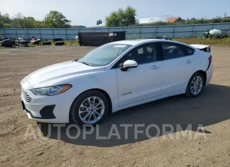 Ford Fusion SE 2019 2019 vin 3FA6P0LU5KR105260 from auto auction Copart