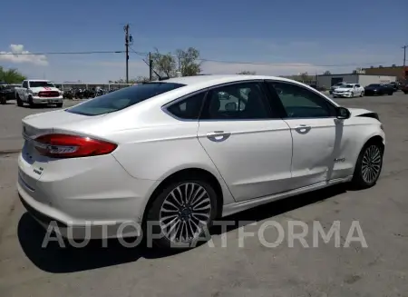 FORD FUSION SE 2017 vin 3FA6P0LU7HR105186 from auto auction Copart