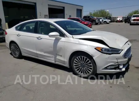 FORD FUSION SE 2017 vin 3FA6P0LU7HR105186 from auto auction Copart