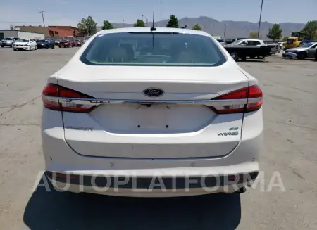 FORD FUSION SE 2017 vin 3FA6P0LU7HR105186 from auto auction Copart