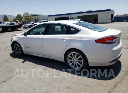 FORD FUSION SE 2017 vin 3FA6P0LU7HR105186 from auto auction Copart