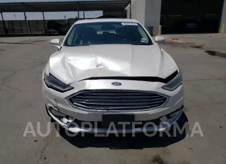 FORD FUSION SE 2017 vin 3FA6P0LU7HR105186 from auto auction Copart