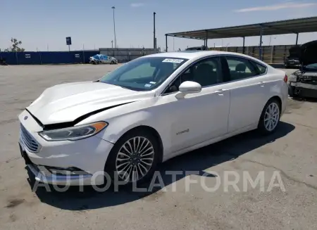 FORD FUSION SE 2017 vin 3FA6P0LU7HR105186 from auto auction Copart