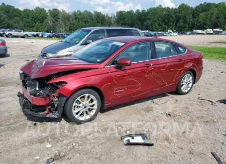 Ford Fusion SE 2019 2019 vin 3FA6P0LU8KR204137 from auto auction Copart