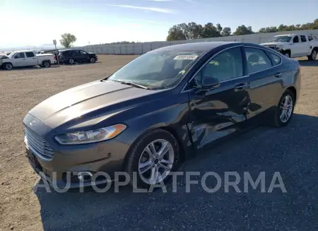 Ford Fusion Titanium 2016 2016 vin 3FA6P0RU7GR203849 from auto auction Copart