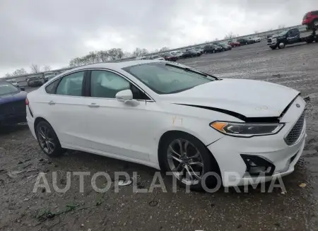 FORD FUSION TIT 2020 vin 3FA6P0RU8LR139850 from auto auction Copart