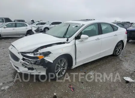 Ford Fusion Titanium 2020 2020 vin 3FA6P0RU8LR139850 from auto auction Copart