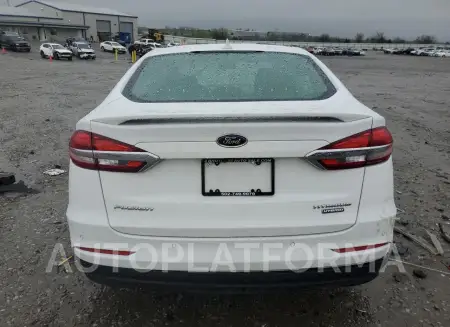 FORD FUSION TIT 2020 vin 3FA6P0RU8LR139850 from auto auction Copart