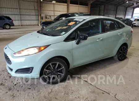 Ford Fiesta 2017 2017 vin 3FADP4BJ0HM155673 from auto auction Copart