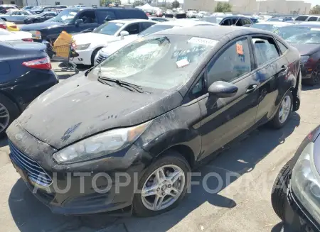 Ford Fiesta 2018 2018 vin 3FADP4BJ3JM144012 from auto auction Copart