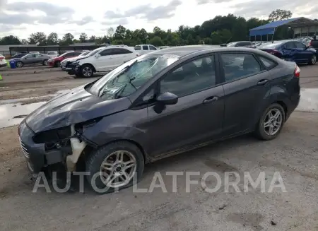 Ford Fiesta 2018 2018 vin 3FADP4BJ6JM145316 from auto auction Copart