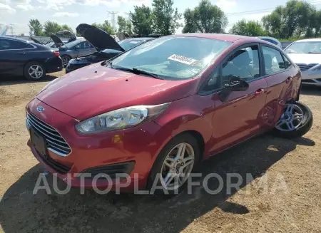 Ford Fiesta 2017 2017 vin 3FADP4BJ7HM155847 from auto auction Copart