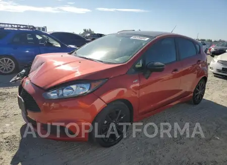 Ford Fiesta 2019 2019 vin 3FADP4DJ8KM110937 from auto auction Copart