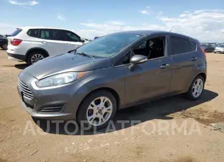 Ford Fiesta 2016 2016 vin 3FADP4EJ1GM112647 from auto auction Copart