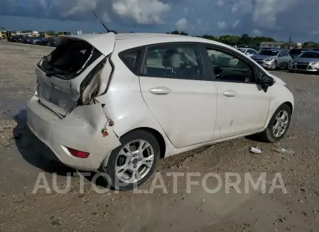 FORD FIESTA SE 2016 vin 3FADP4EJ5GM103708 from auto auction Copart