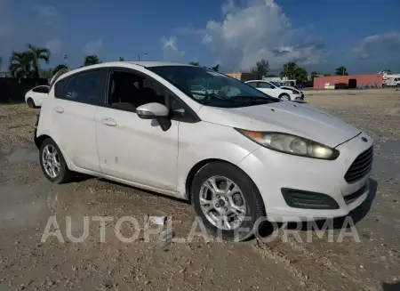 FORD FIESTA SE 2016 vin 3FADP4EJ5GM103708 from auto auction Copart