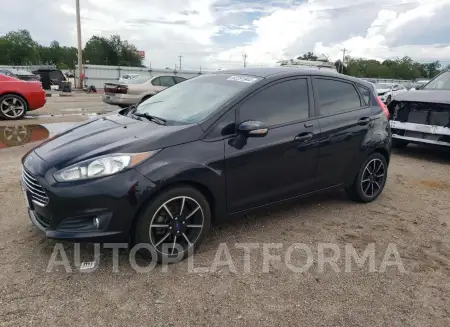 Ford Fiesta 2015 2015 vin 3FADP4EJ7FM104597 from auto auction Copart