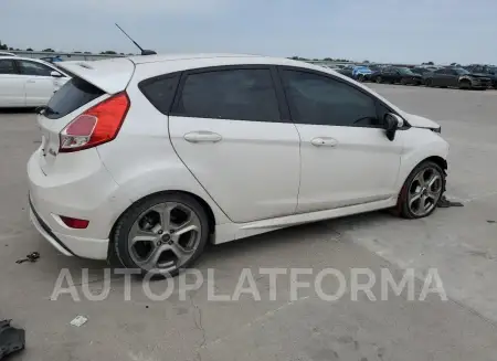 FORD FIESTA ST 2016 vin 3FADP4GX4GM166493 from auto auction Copart