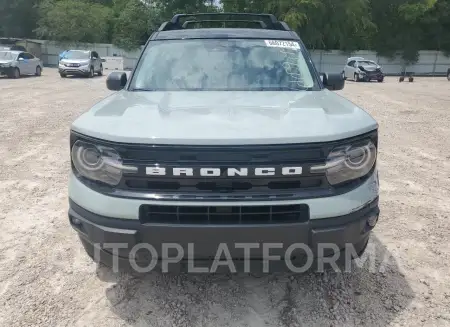 FORD BRONCO SPO 2022 vin 3FMCR9C64NRD31173 from auto auction Copart