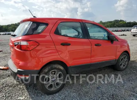 FORD ECOSPORT 2021 vin MAJ3S2FE9MC392623 from auto auction Copart