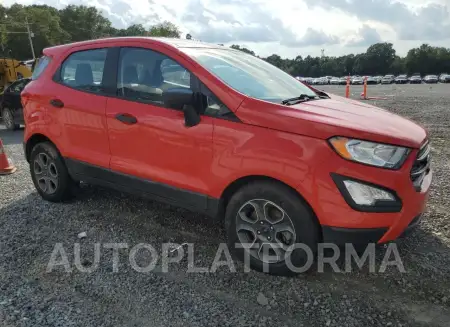 FORD ECOSPORT 2021 vin MAJ3S2FE9MC392623 from auto auction Copart