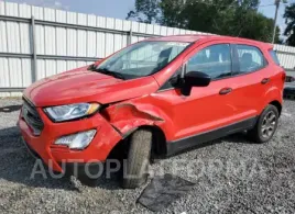 FORD ECOSPORT 2021 vin MAJ3S2FE9MC392623 from auto auction Copart