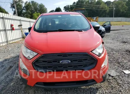 FORD ECOSPORT 2021 vin MAJ3S2FE9MC392623 from auto auction Copart