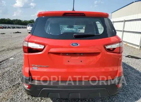 FORD ECOSPORT 2021 vin MAJ3S2FE9MC392623 from auto auction Copart