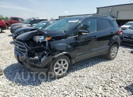 Ford EcoSport 2019 2019 vin MAJ6S3GLXKC305101 from auto auction Copart