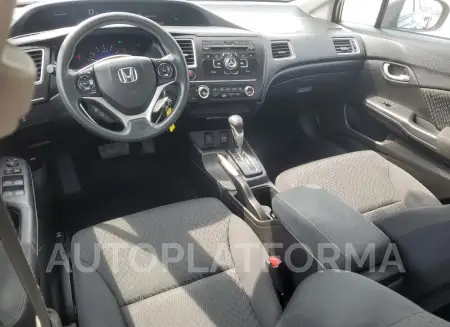 HONDA CIVIC LX 2015 vin 2HGFB2F50FH500006 from auto auction Copart