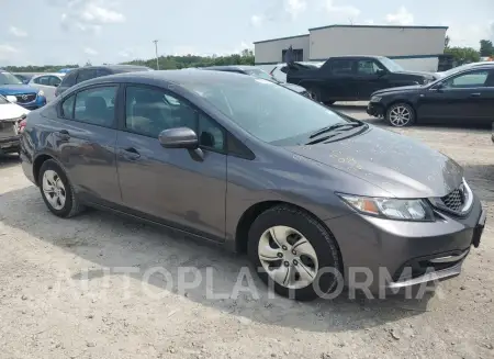 HONDA CIVIC LX 2015 vin 2HGFB2F50FH500006 from auto auction Copart