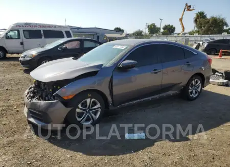 Honda Civic LX 2016 2016 vin 2HGFC2F5XGH513389 from auto auction Copart