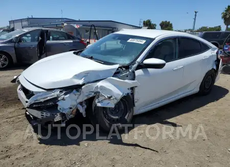 Honda Civic LX 2020 2020 vin 2HGFC2F65LH558324 from auto auction Copart