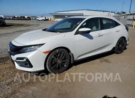 HONDA CIVIC SPOR 2020 vin SHHFK7H91LU406339 from auto auction Copart