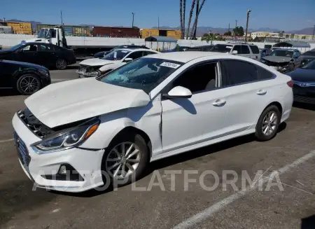 Hyundai Sonata SE 2018 2018 vin 5NPE24AFXJH700638 from auto auction Copart