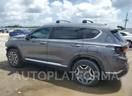 HYUNDAI SANTA FE L 2021 vin KM8S5DA14MU012557 from auto auction Copart