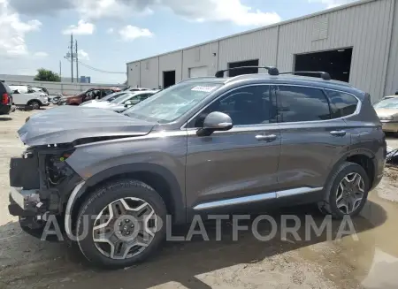 Hyundai Santa FE 2021 2021 vin KM8S5DA14MU012557 from auto auction Copart