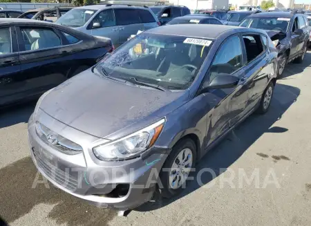 Hyundai Accent 2016 2016 vin KMHCT5AE0GU294896 from auto auction Copart