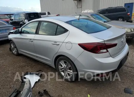 HYUNDAI elantra se 2019 vin KMHD84LF1KU752847 from auto auction Copart