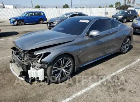 Infinity Q60 2018 2018 vin JN1EV7EK9JM340660 from auto auction Copart