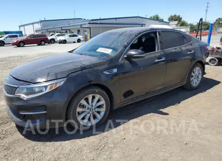 KIA OPTIMA EX 2016 vin 5XXGU4L35GG119364 from auto auction Copart