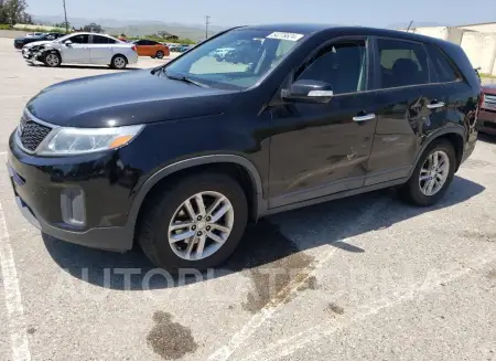 KIA Sorento LX 2015 2015 vin 5XYKT3A68FG595199 from auto auction Copart