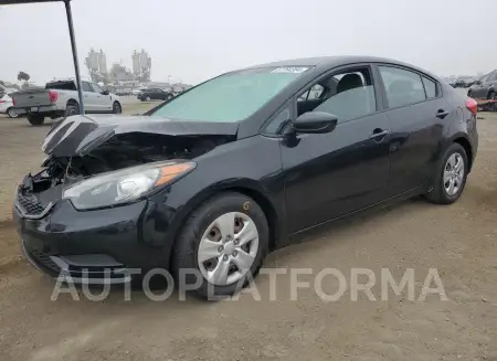 KIA Forte 2016 2016 vin KNAFK4A68G5544075 from auto auction Copart