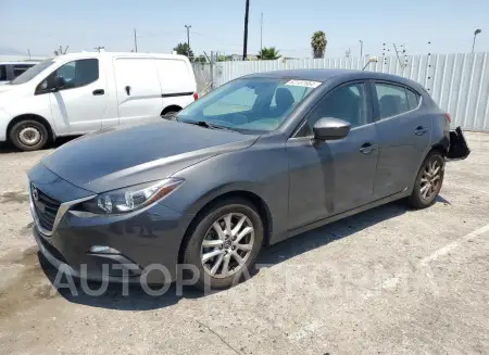 Mazda 3 2016 2016 vin 3MZBM1K71GM327847 from auto auction Copart