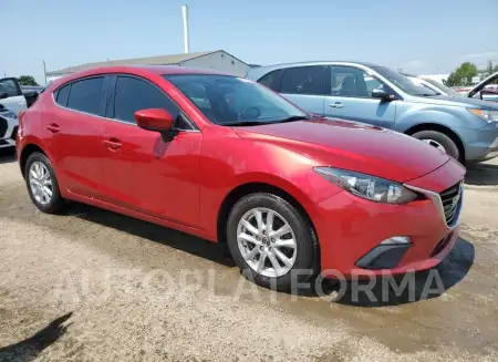 MAZDA 3 TOURING 2016 vin 3MZBM1L72GM280522 from auto auction Copart