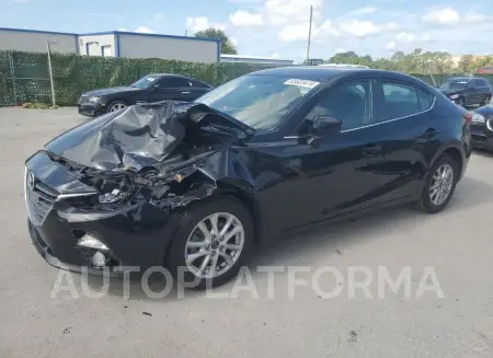 Mazda 3 2015 2015 vin 3MZBM1V7XFM133652 from auto auction Copart