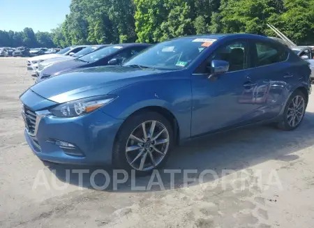 Mazda 3 2018 2018 vin 3MZBN1V32JM237314 from auto auction Copart