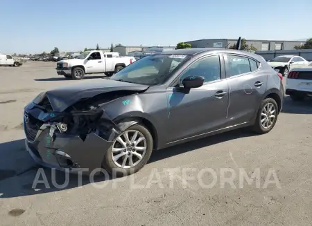 Mazda 3 2016 2016 vin JM1BM1K71G1340856 from auto auction Copart