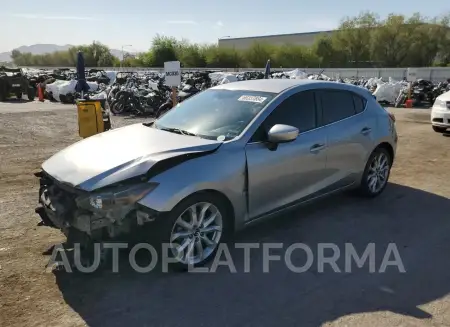 Mazda 3 2016 2016 vin JM1BM1K73G1339322 from auto auction Copart