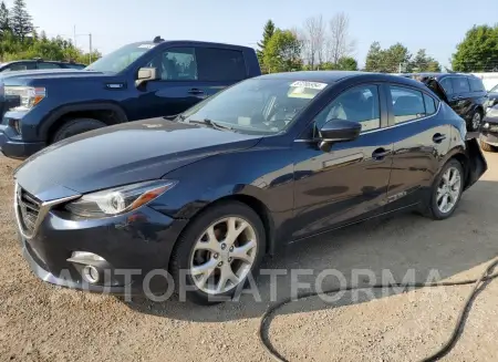 Mazda 3 2016 2016 vin JM1BM1M34G1325178 from auto auction Copart